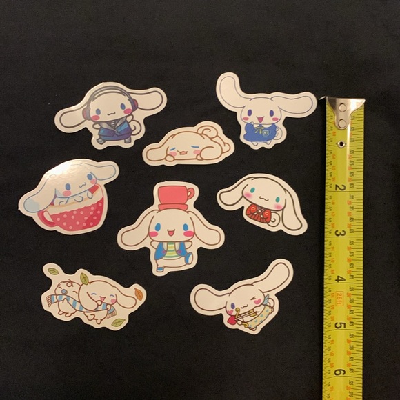 Cinnamoroll sticker set - Picture 2 of 3
